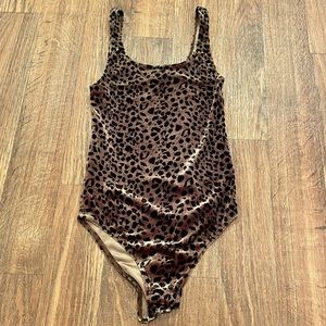Womens TopShop Bodysuit Size 2